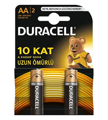 باتری قلم آلکالاین کارتی DURACELL