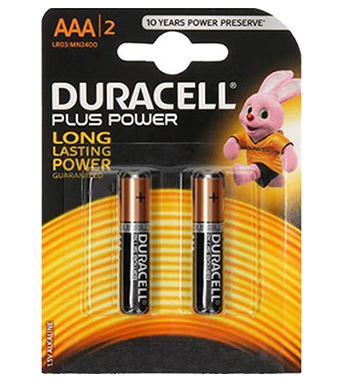 باتری نیم قلم آلکالاین کارتی DURACELL