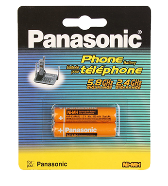 باتری نیم قلم شارژی کارتی 830 میلی آمپر PANASONIC