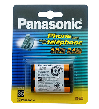 باتری تلفنی 107 PANASONIC