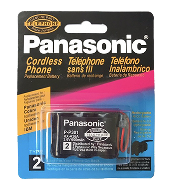 باتری تلفنی 301 PANASONIC