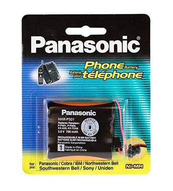 باتری تلفنی 501 PANASONIC